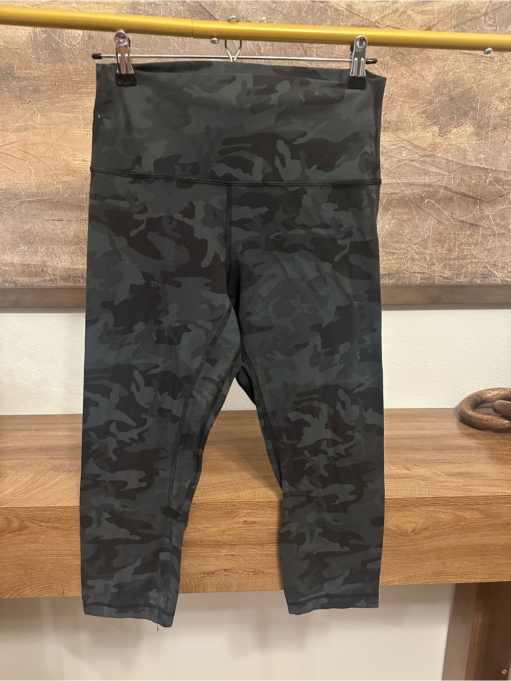 Lululemon align camouflage leggings size 10